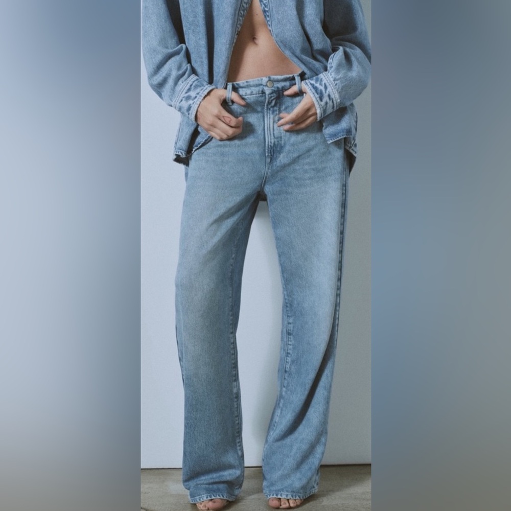 GOOD AMERICAN GOOD 90s WEIGHTLESS JEANS SIZE 10